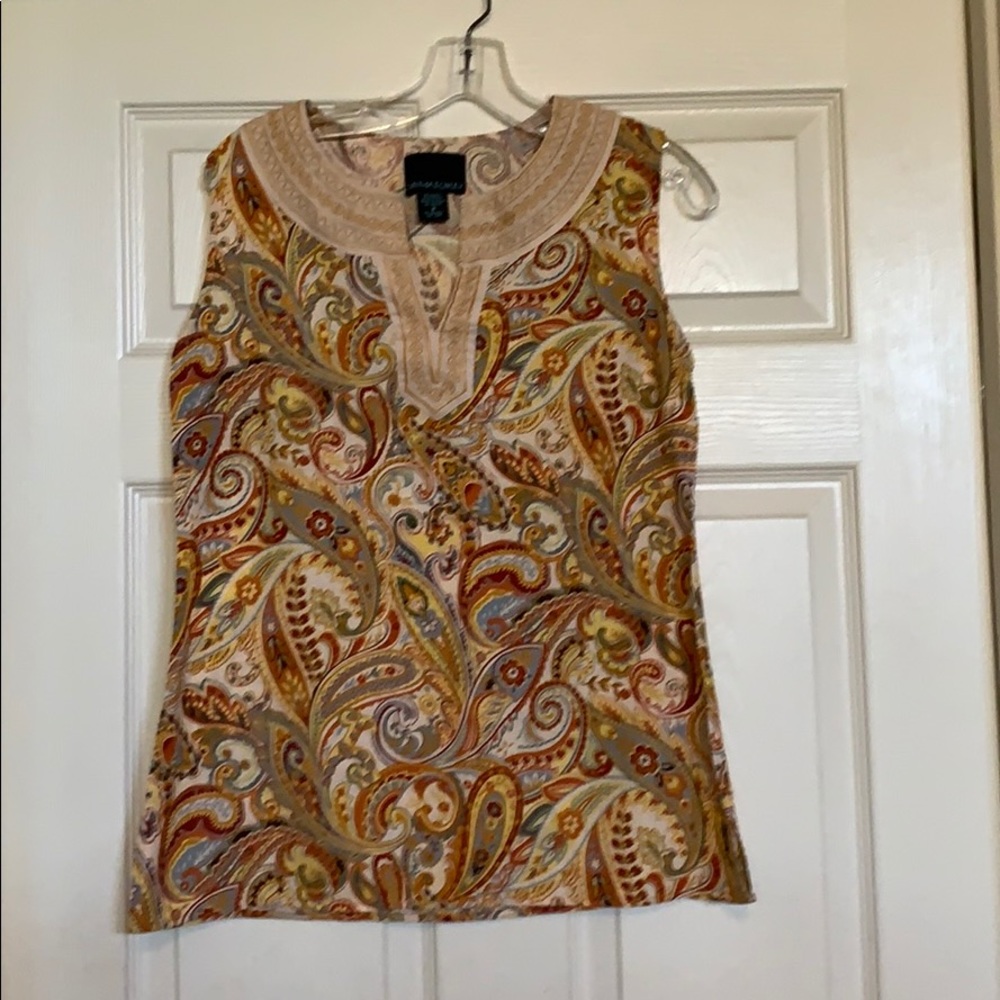 Paisley tunic